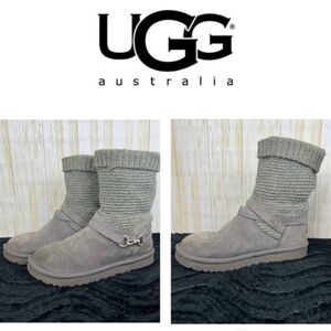 UGG Gray Winter & Rain Boots